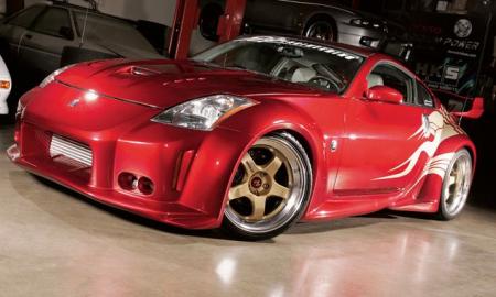 sa c une nissan 350z